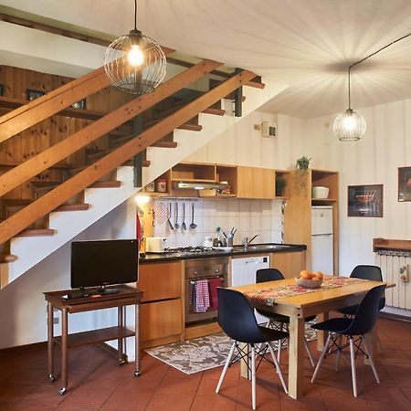Appartement Little Brick House On Siena Hills With Balconies Extérieur photo