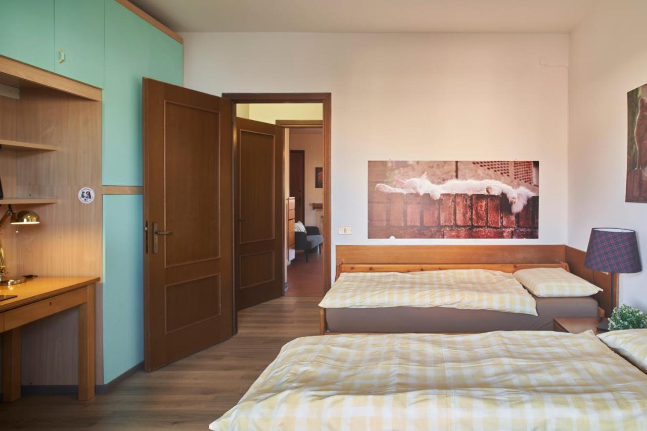 Appartement Little Brick House On Siena Hills With Balconies Extérieur photo