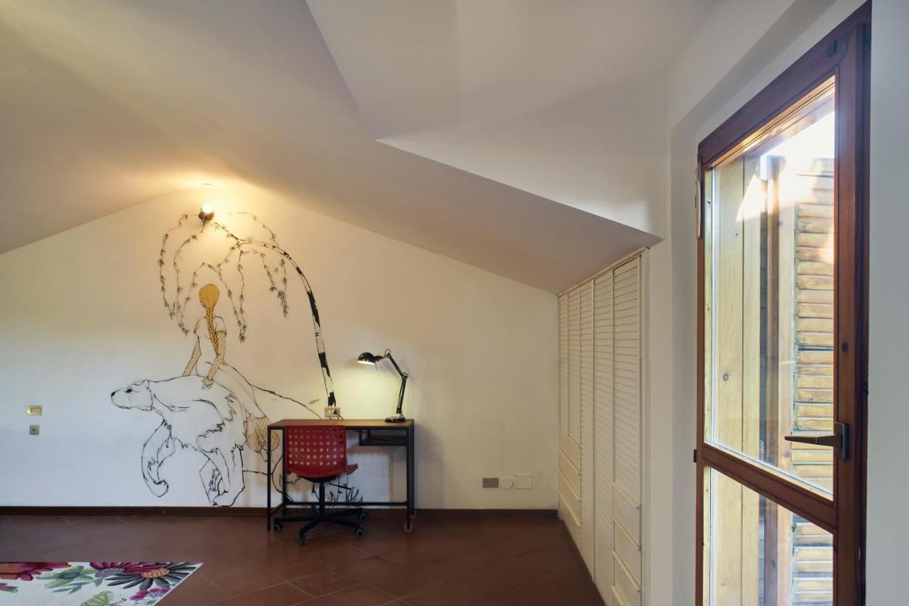 Appartement Little Brick House On Siena Hills With Balconies Extérieur photo