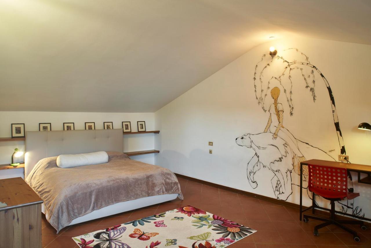Appartement Little Brick House On Siena Hills With Balconies Extérieur photo